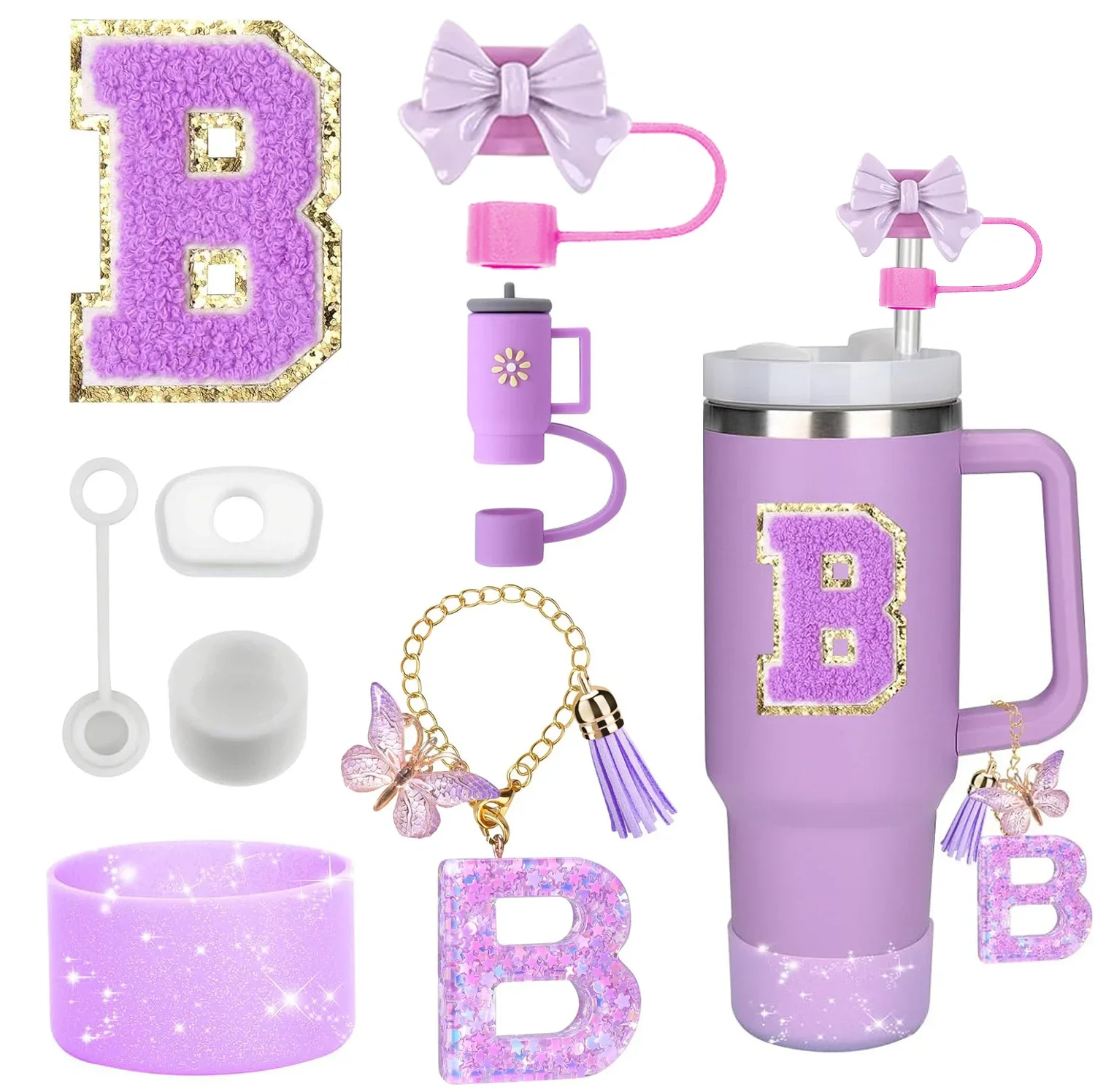 B-Purple-8pcs