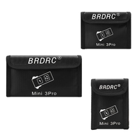 BRDRC Lipo Battery Safe Explosion-Proof Protective Bag For Mini 3 Pro Drone Battery Storage Bag