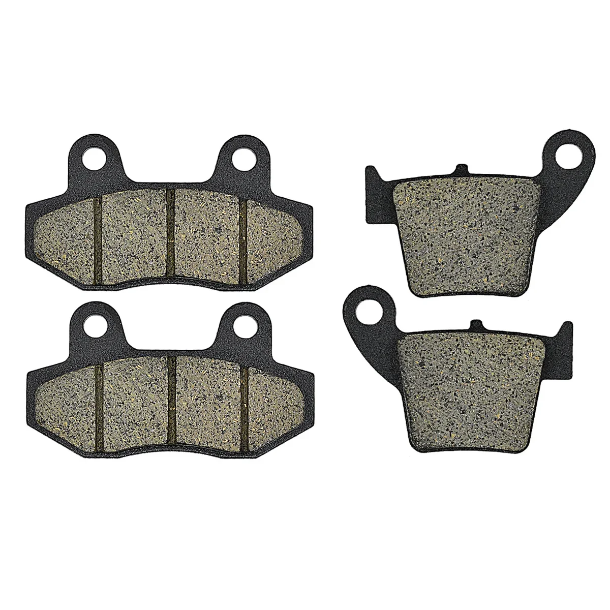 Motorrad zubehör vordere und hintere Bremsbeläge für kayo t4 t6 k6 mx6 shineray x2 XY250GY-2A zumav s7 enduro dirt pit bike