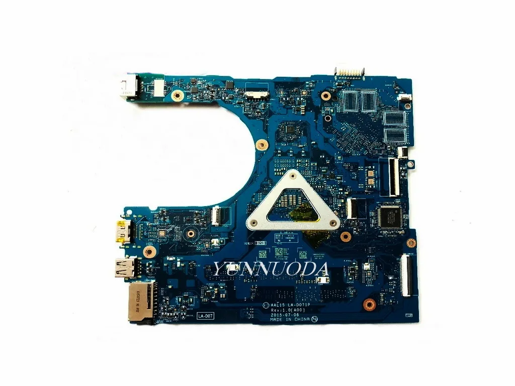 AAL15 LA-D071P For DELL inspiron 5559 5759 5459 3559 Laptop motherboard With i3 i5 i7 6th CPU HMDI VGA 100% Tested