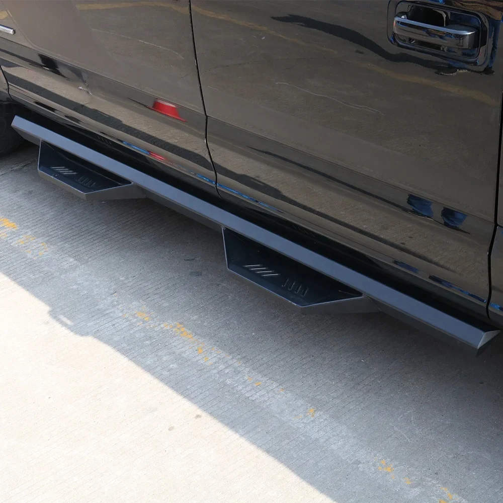 New Automotive Parts Factory Manufacture Side Steps Running Board Nerf Bar 4 Doors Side Bar Custom for Pickup Truck