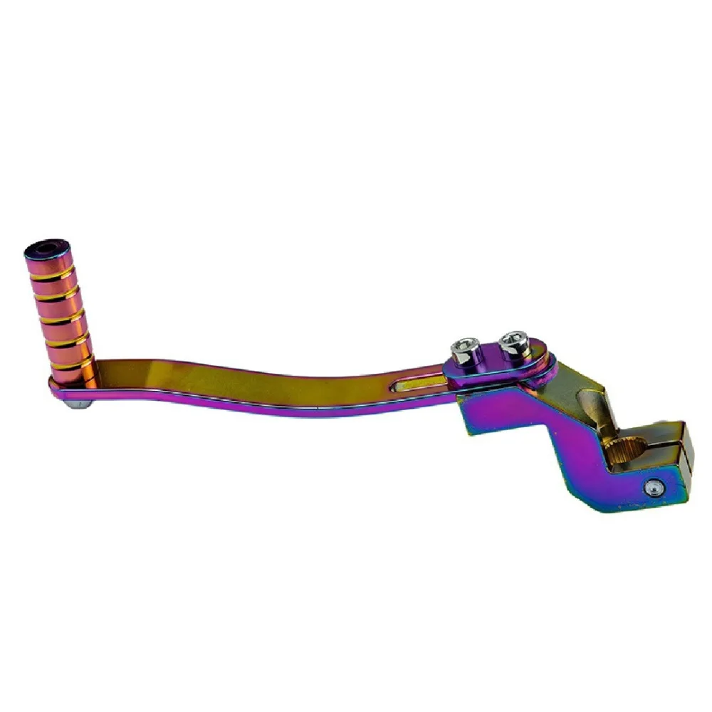 CNC Aluminum Motorcycle Gear Shifter Lever Durable Colorful Pedal Accessory Modification Parts For Dirt Bike Scooter Universal