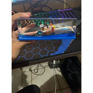 Ir feliz navio pirata fluido líquido uma peça mil navio ensolarado barco flutuante deriva barcos figura decorações brinquedos presentes 8 principais vendas flutuante nautico - №7