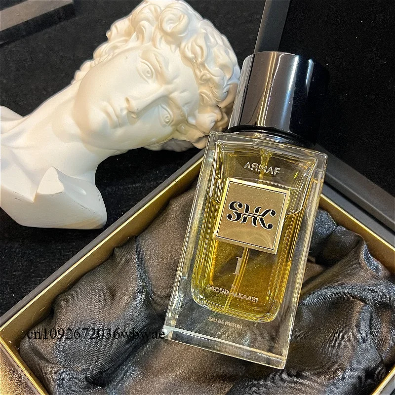 ARMAF SHK I 100ml Herrenparfüm – Langanhaltender, eleganter, orientalisch-holziger Duft, raffiniertes Aroma mit Schichten für zeitlosen Duft