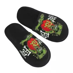 Custom Rat Fink Animation Anime Cartoon House pantofole donna Cozy Memory Foam Slip On Hotel Slipper Shoes