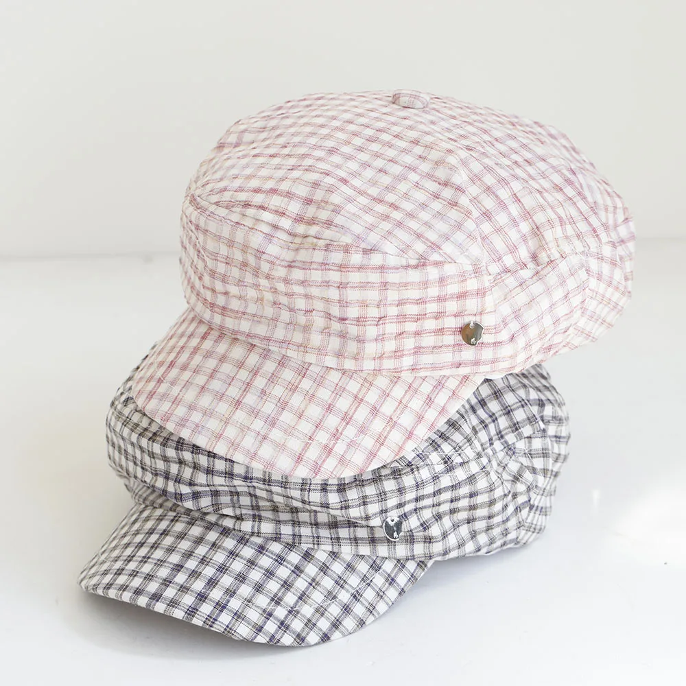 New Darkly Punk Medicine Box Hat Retro Unisex Rose Embroidery Letter Printing Niche Original Design Fashion Peaked Cap