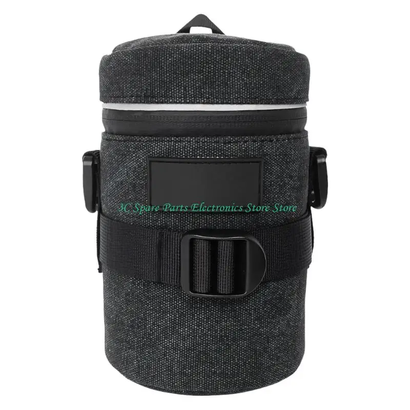 SZ Compactly Lens Storage Bag Holder For DSLR Cameras Lens Box Travel And Daily Use