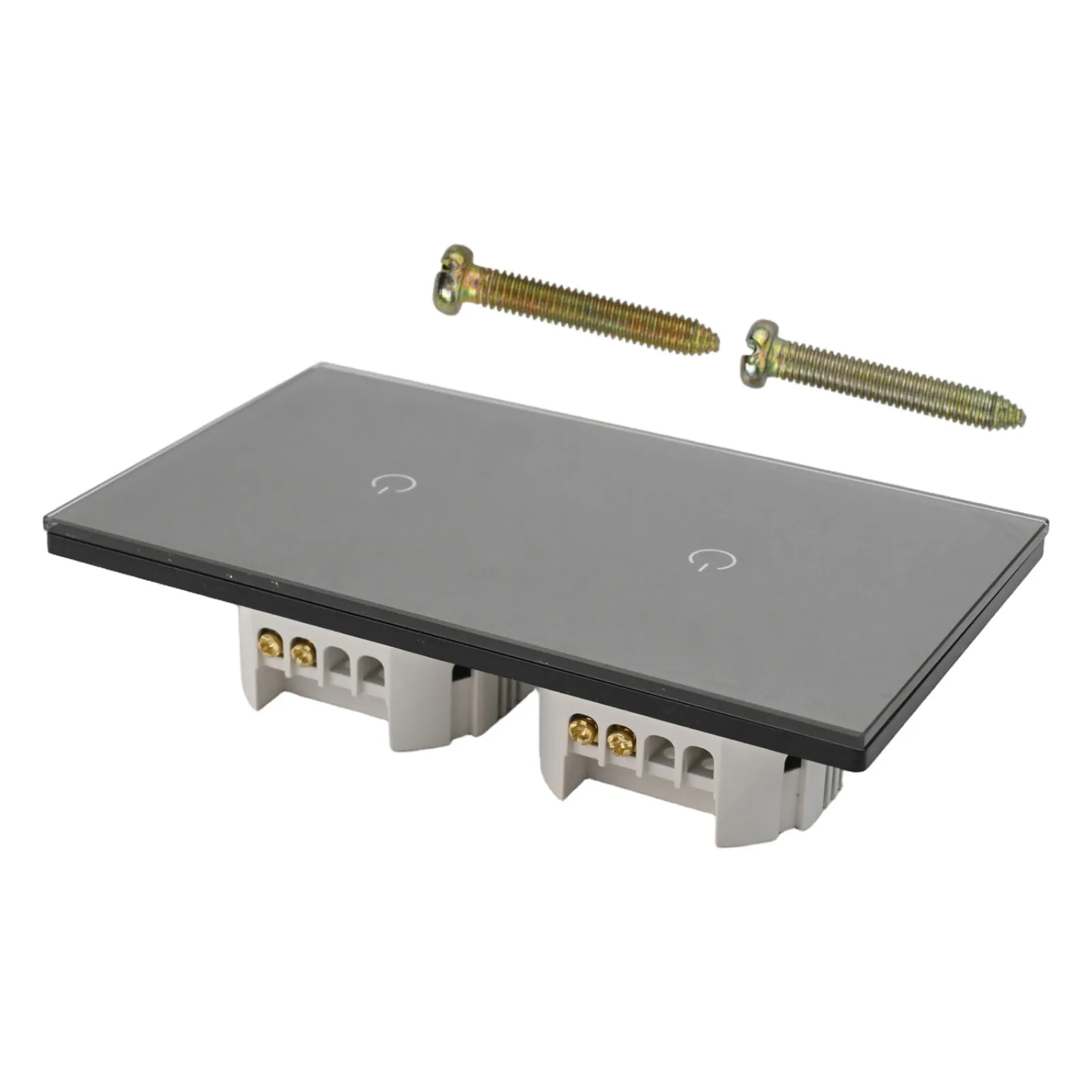 

Домашняя автоматизация, сенсорный переключатель Wi-Fi, переключатель голосового управления, 2,4 ГГц, стандартный светодиодный индикатор Wi-Fi на элегантном современном дизайне