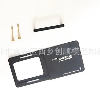 Zhiyun Feiyu GoPro 5 Yi Stabilizer Clip Mobile Phone Three-Axis PTZ Conversion Splint Adapter Fixture, (Instrument Parts & Acces