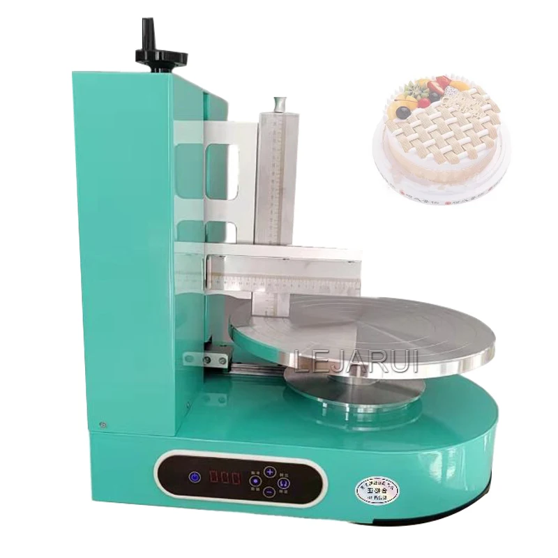 Automatic Cake Cream Spreading Coating Filling Machine Electric Cake Bread Cream Decoration Spreader Smoothing Machine