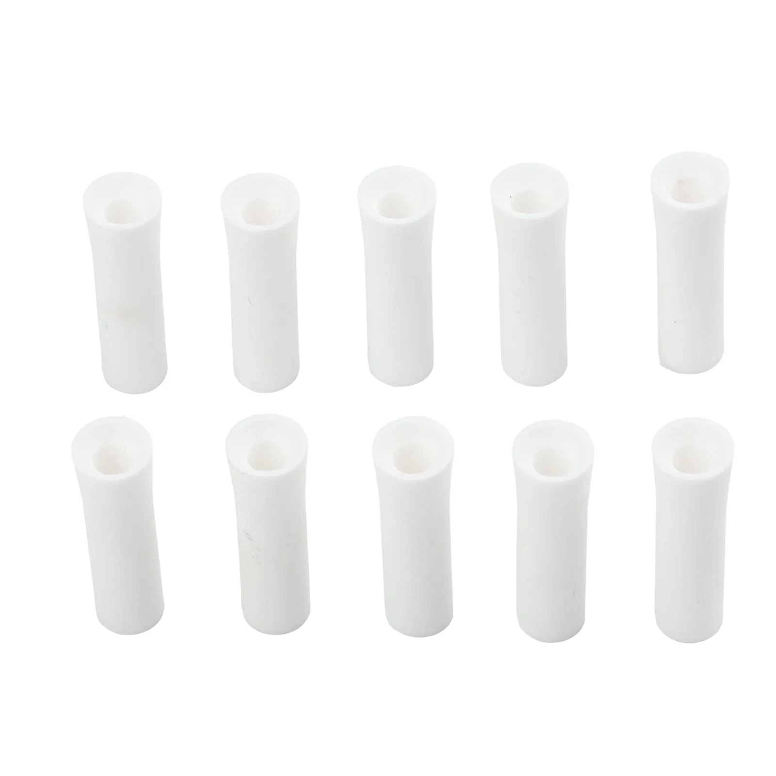 10pcs 5mm Pottery Sandblaster Nozzle For Valve Type Gas Blasting Metal Rust Removal Stone Carving S*urface Treatment Tool