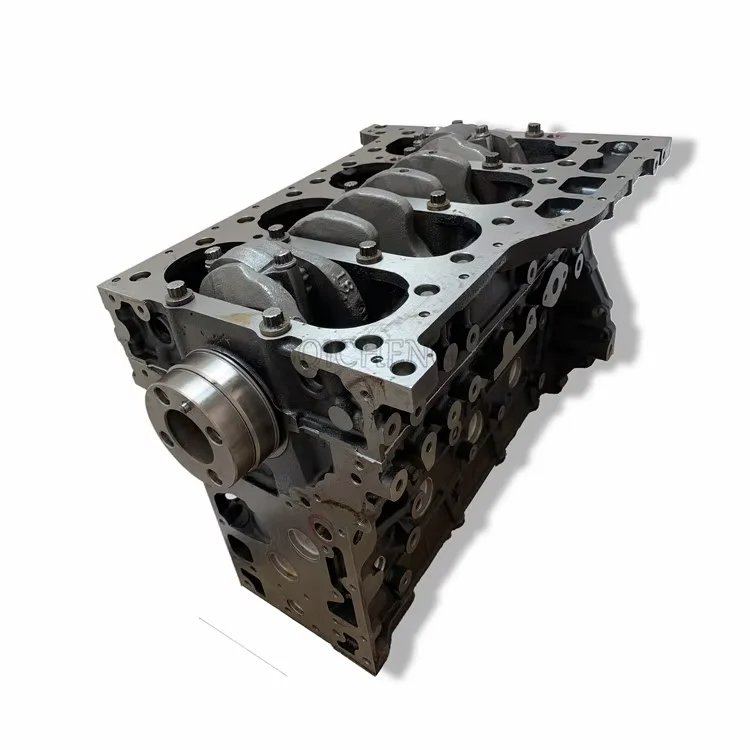 Auto Engine Cylinder Blocks Short Block Machinery Engine Parts for ZX200-3 4HK1 Engines