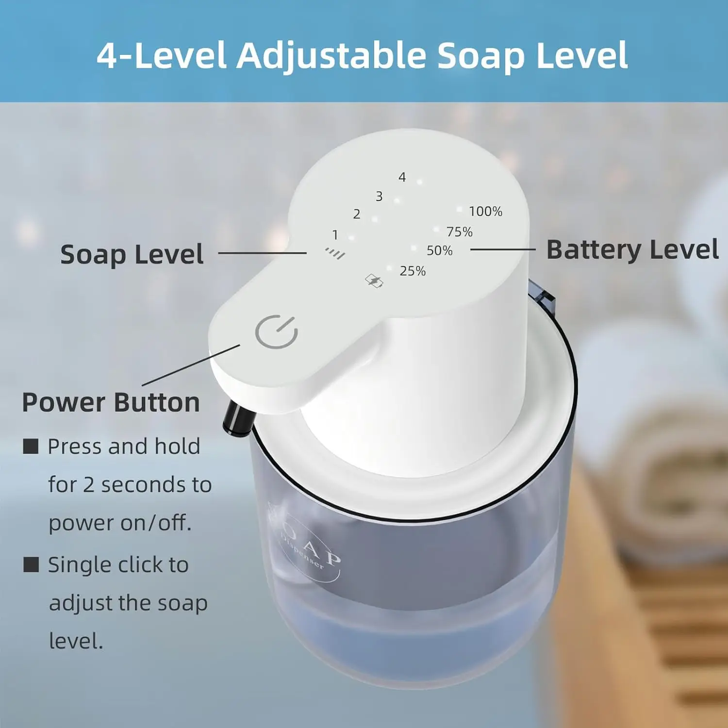 Thumbnail 4 - #66 Best Automatic Foam Soap Dispensers to Buy In 2026
