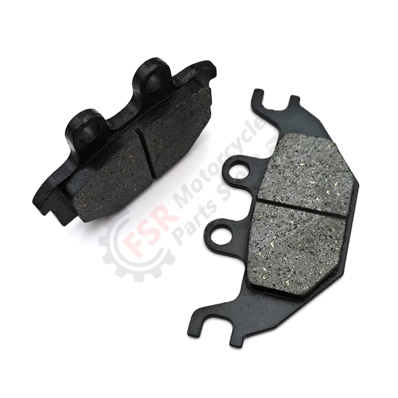 2 pairs brake pads,Fits CAN-AM DS 250 06-15 & Kawasaki KVF300 Brute Force 300 13-23 & Aeon Overland 600,43082Y004 S4511ARA1000