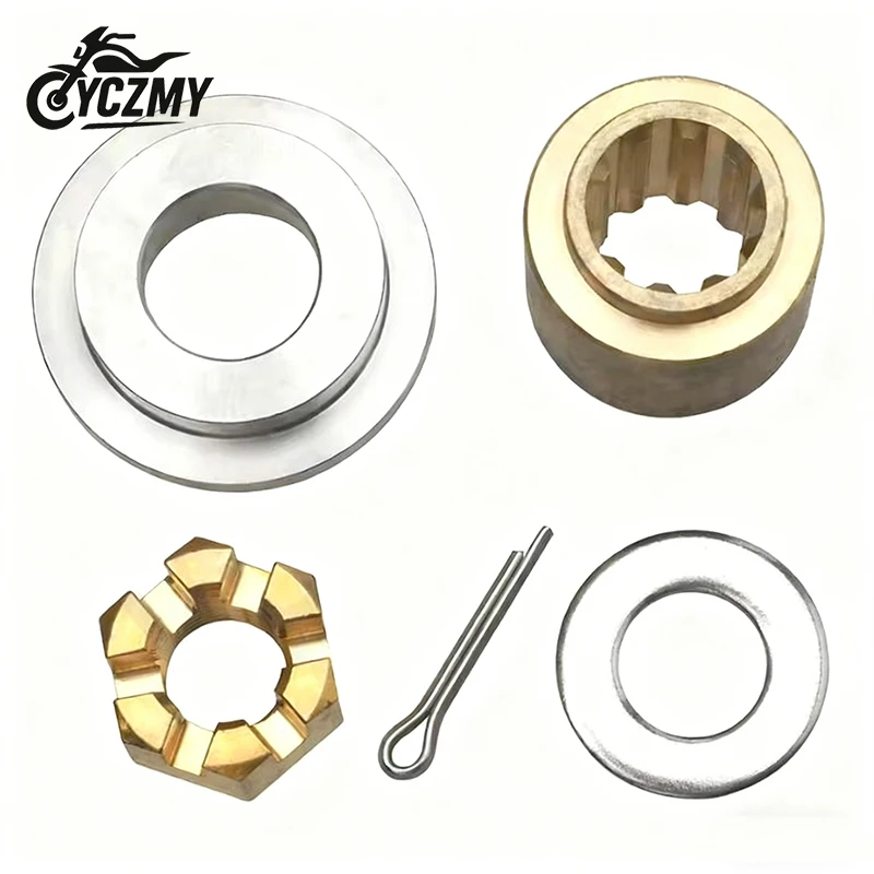 

Propeller Spacer Kit For Yamaha Outboard Motor 2 Stroke 30HP Boat Engine Accessories Replacement Parts