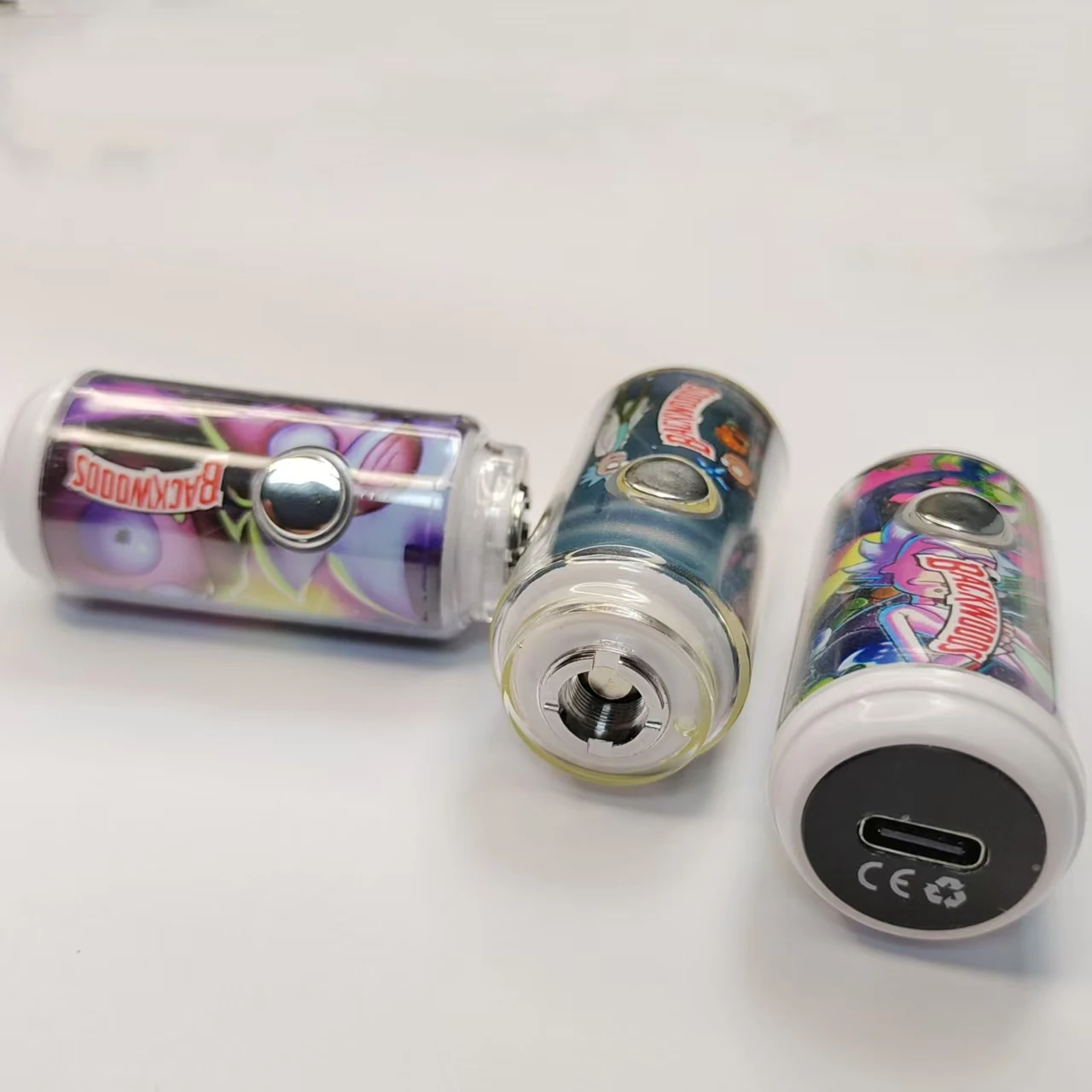 Portable Mini 510 Threaded Battery Electric Soldering Iron Type-C Interface Charging Welding Tool, 510 Thread Cartridge Battery