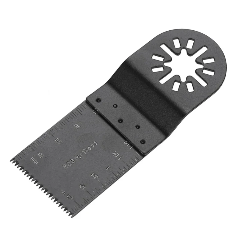 High-quality Saw Blade 34mm High carbon Steel Multifunctional Oscillating Saw Blade Kit for Repairing Cutting Oscillating Blade