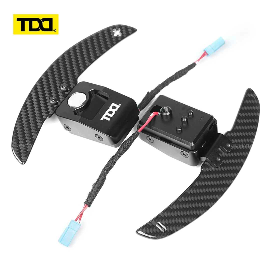 

TDD Glossy Carbon Fiber Magnetic Shift Paddle For BMW M2 M3 M4 M5 X3M X5M X3 X5 F10 F20 F30 F32 F22 F80 F87 F48 G01 G20 G30 G80