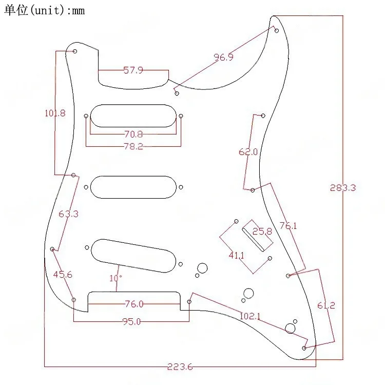 

St Sq SSS Защитное зеркало для электрогитары Серебро Золото Передняя крышка Панель Три одиночных защиты электрогитары