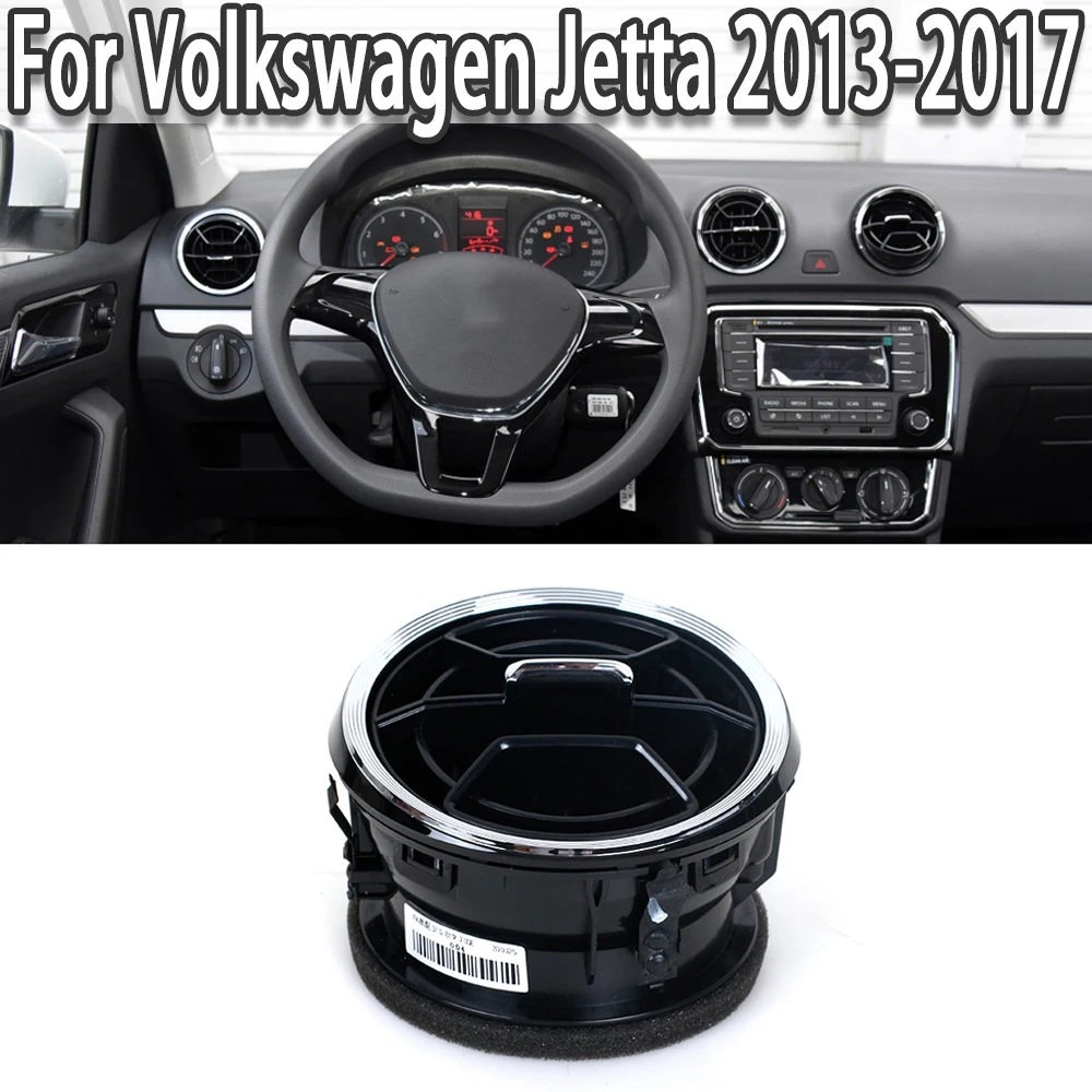 Carro 1 pc ar a/c saída de ventilação condicionado defletor ventilação para volkswagen vw jetta 2013 2014 2015 2016 2017