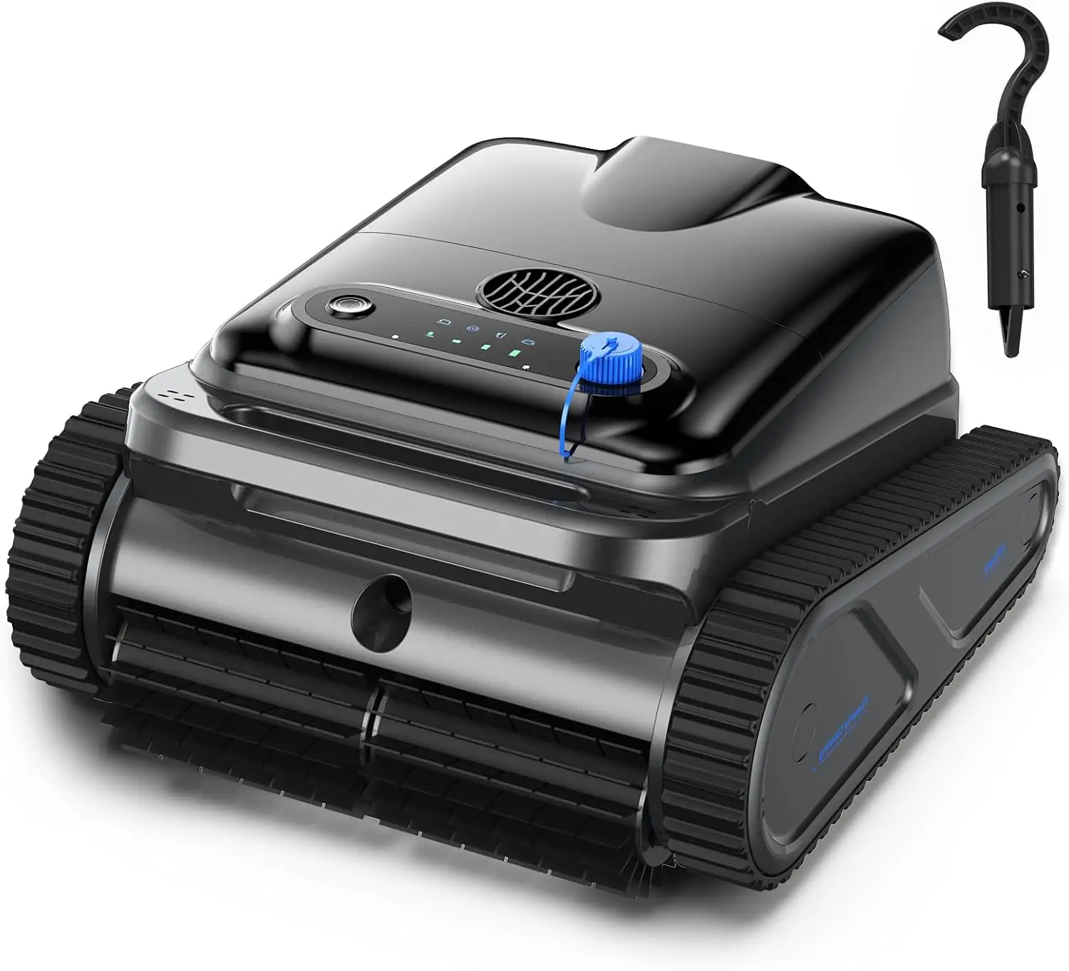 

Y50S Robotic Pool Vacuum Cordless Pool Vacuum for Inground Pools with Smart Path Navigation Powerful Scrubber Brush for Floor