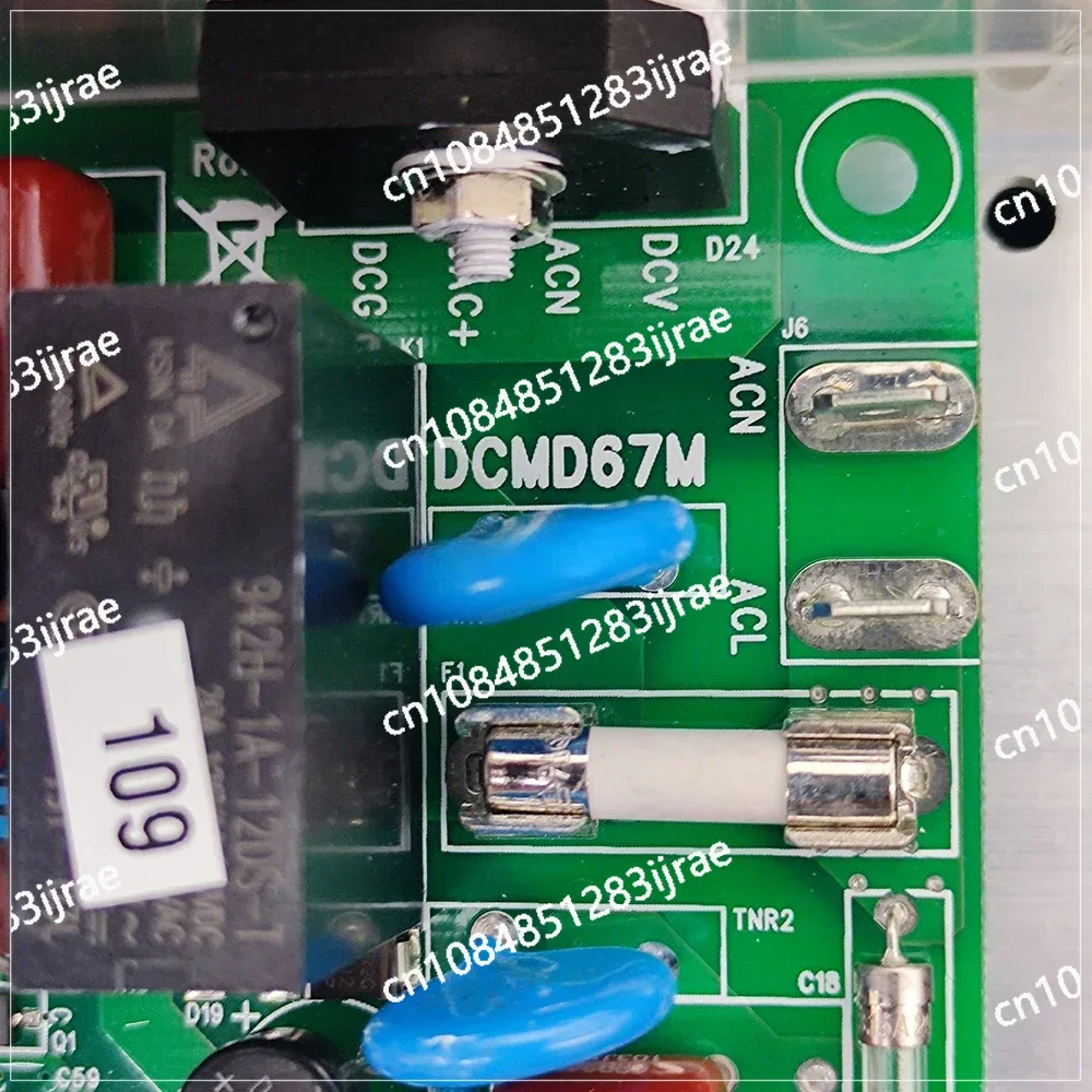 Original Treadmill Motor Speed Controller DCMD67/DCMD67M for BH6435 G6515C G6515 G6448N G6525 DK City Treadmill Control Board