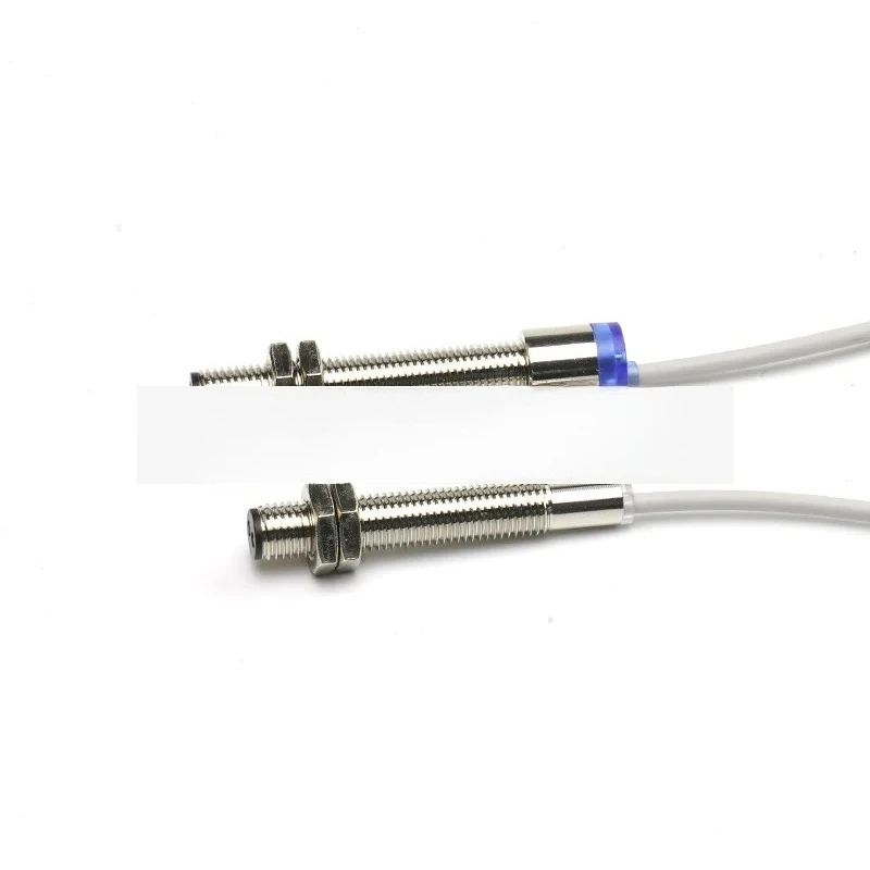 3pcs E3HT-DS3E1 Photoelectric Sensor M8 Cylindrical NPN NO 24V Distance Adjustable