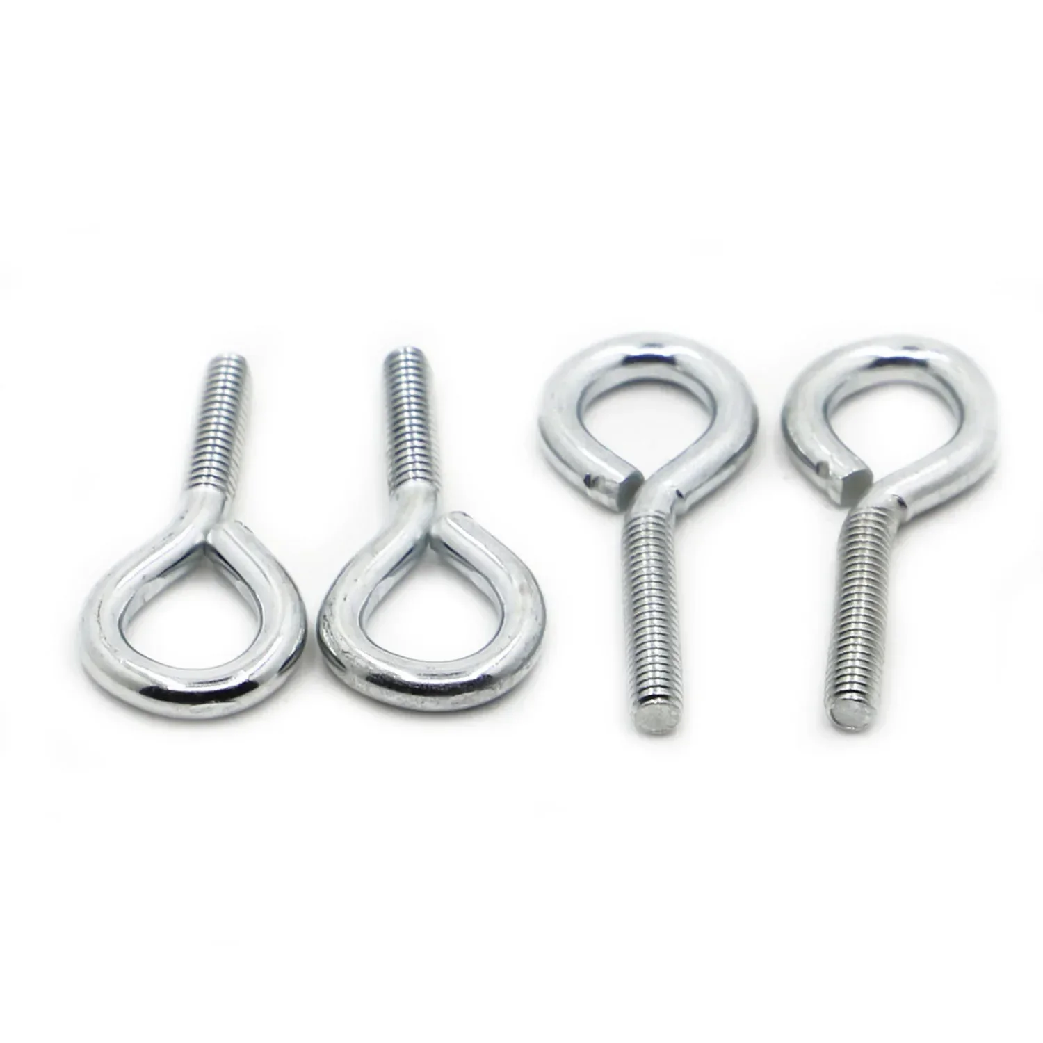 

1/5/10Pcs M3 M4 M5 M6 M8 M10 Zinc Plated Steel Sheep Eye screw Bolt Ring Hook/ Hanging Ring Screw