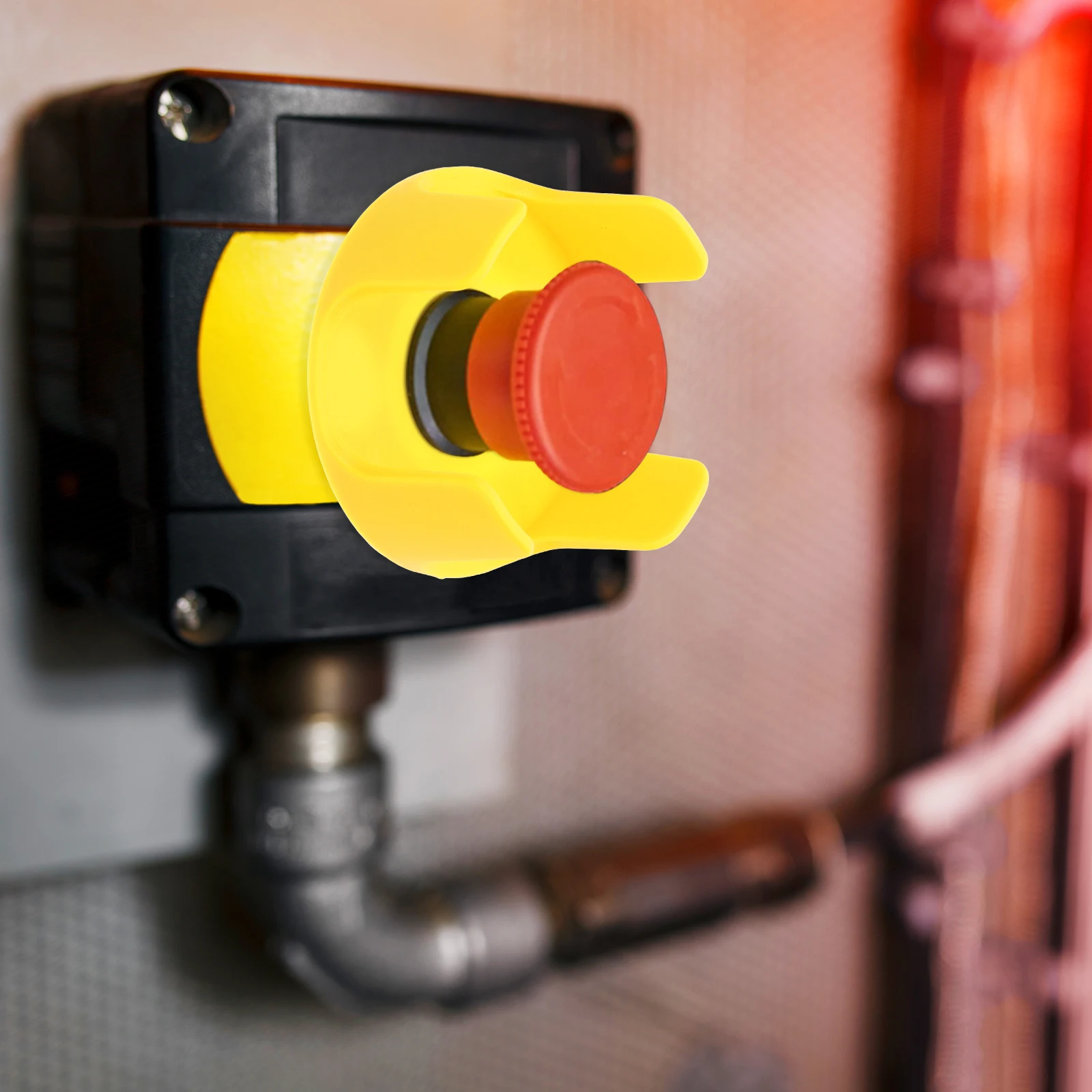 

Emergency Stop Protection Seat Button Cover Switch Protector Car Start Protective Abs Covers