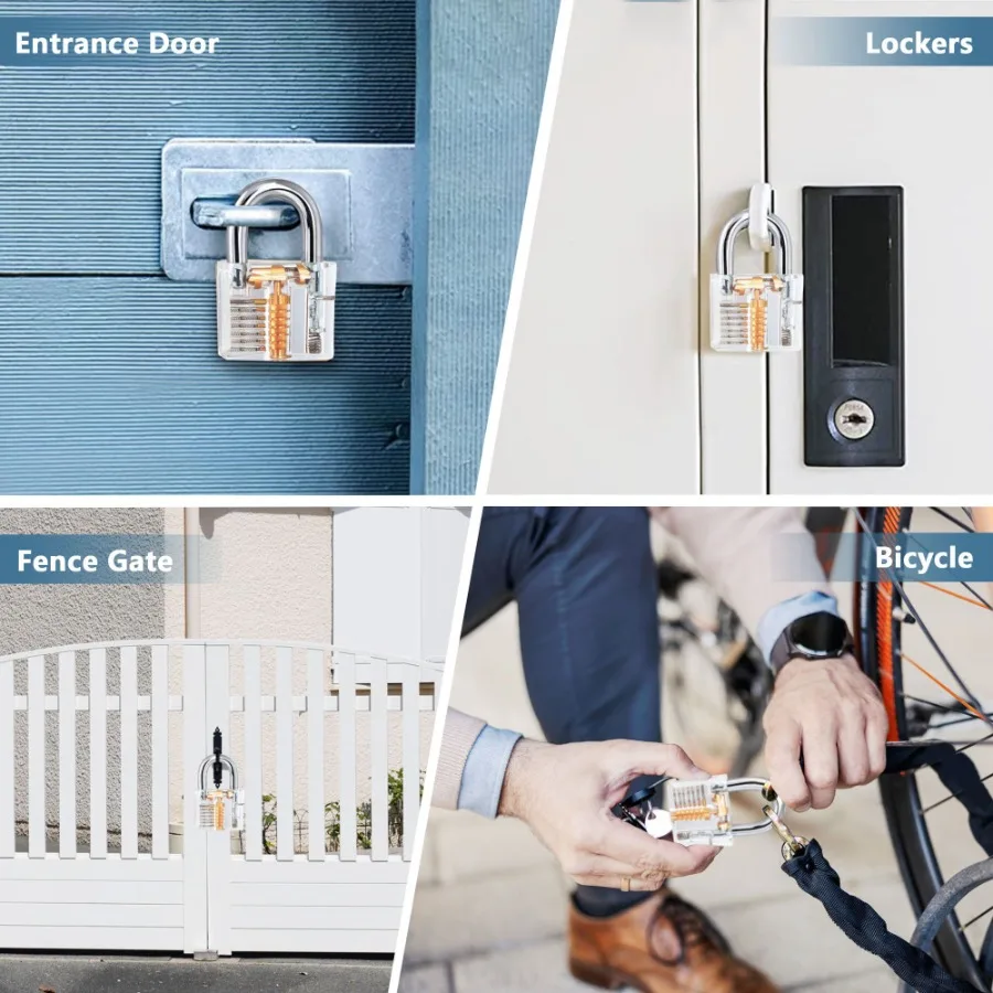 Kłódka Master Lock Magnum Heavy Duty Outdoor z kluczem