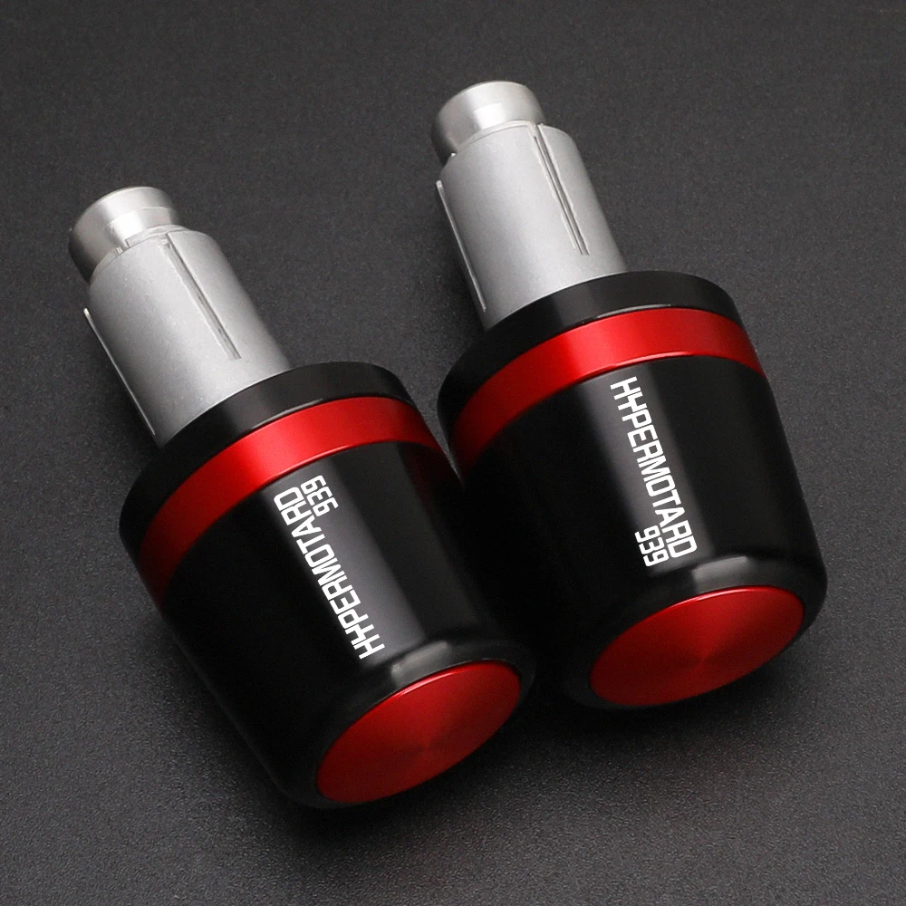 

Motorcycle Accessories 7/8" 22mm Handlebar Hand Grips Handle Bar End For DUCATI HYPERMOTARD939 HYPERMOTARD 939 2018