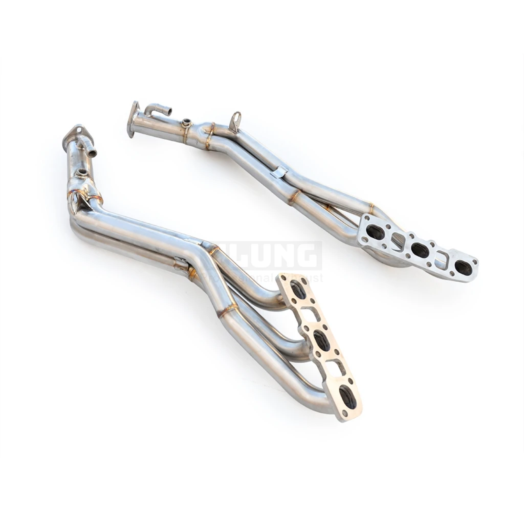 

High Flow Stainless Steel Exhaust Manifold Header for Infiniti Q70 / Q70L 3.7 2014-2017 Performance Upgrade