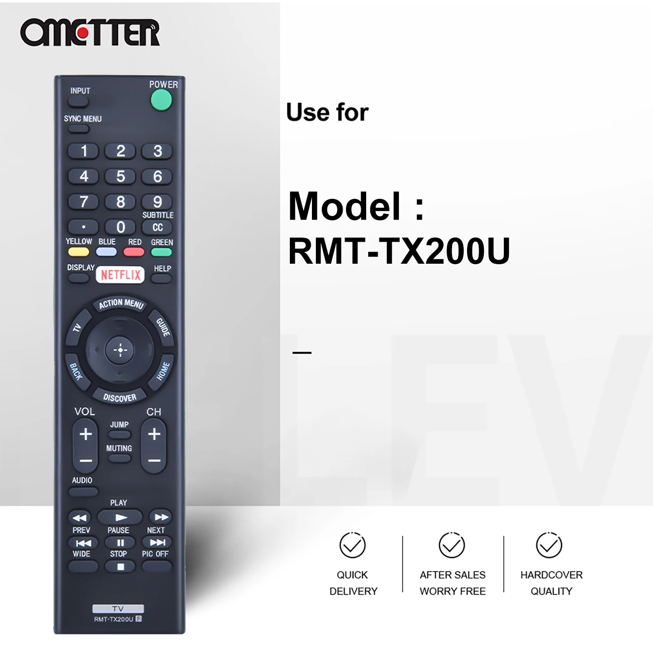 RMT-TX200Uソニーリモコン4 18k hdr hdテレビRMF-TX200E RMF-TX200P RMF-TX200B RMF-TX201U XBR-55X700D XBR-49X700Dコントローラ