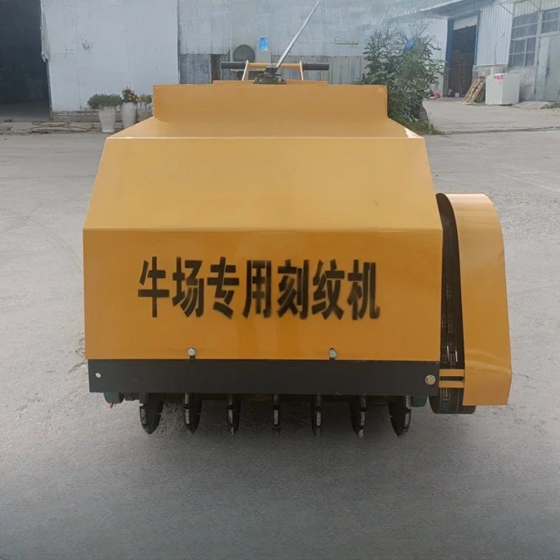 1 cm 1.5 cm 2 cm trapezoidal groove Cattle yard slotting machine Cattle yard ground engraving machine Cattle shed ground