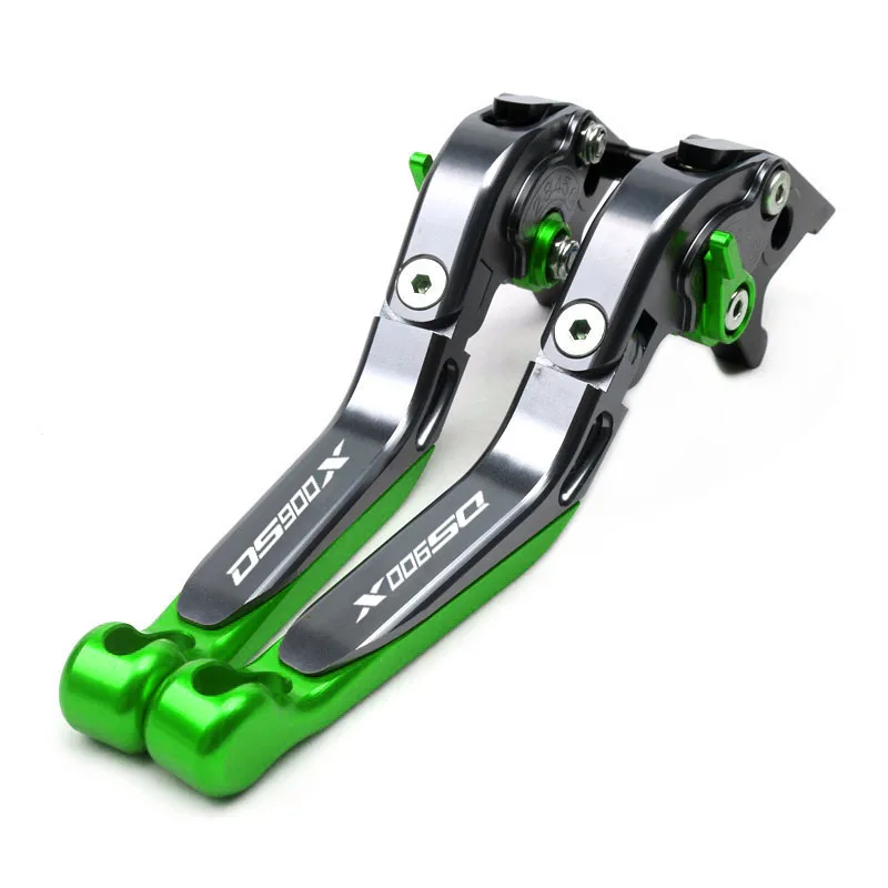 

Motorcycle CNC Adjustable Folding Extendable Brake Clutch Levers For DS900X 2022 2023 2024