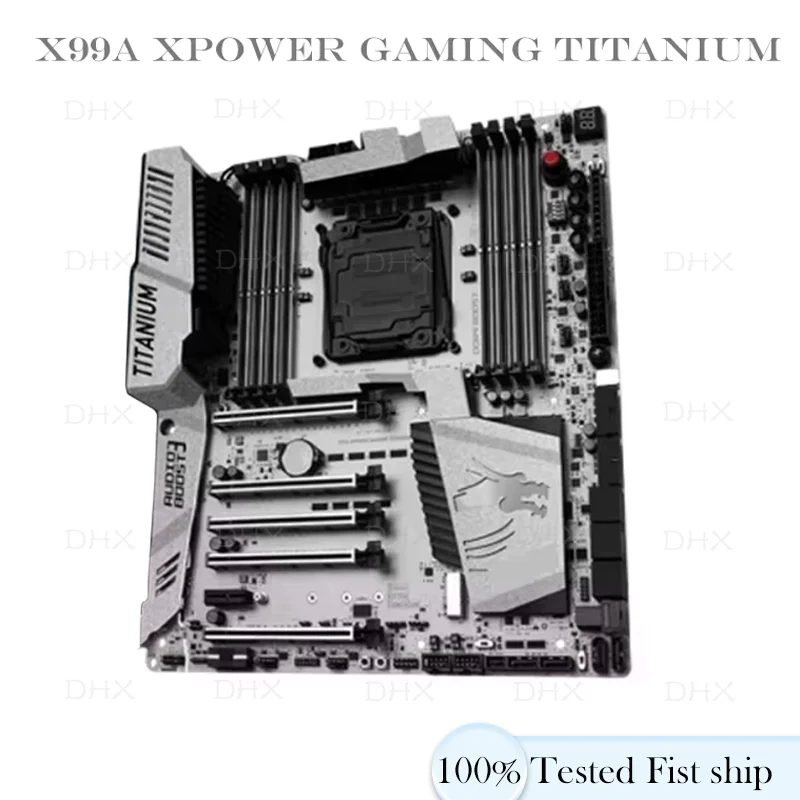 E-ATX X99 Mainboard LGA 2011-3 DDR4 For X99A XPOWER GAMING TITANIUM Motherboard 128GB M.2 100% Tested Fully Work be Fast ship DH