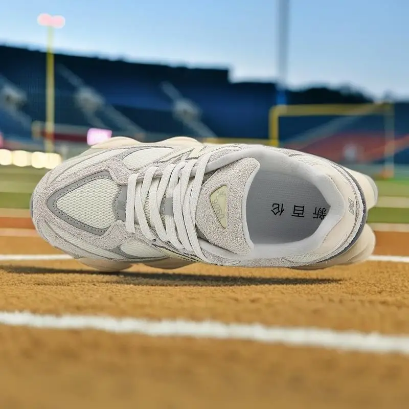 حذاء جري FallDurable Retro، جزء علوي معزز، يدوم طويلاً