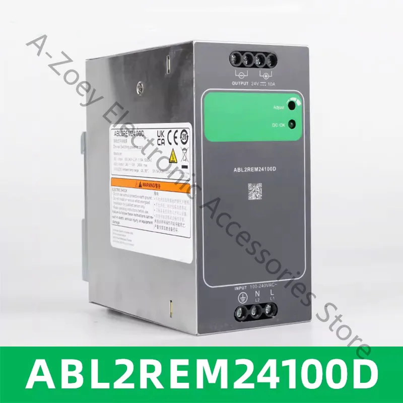 Brand new original Single phase rail power supply, power 240W, DC 24V output ABL2REM24100D