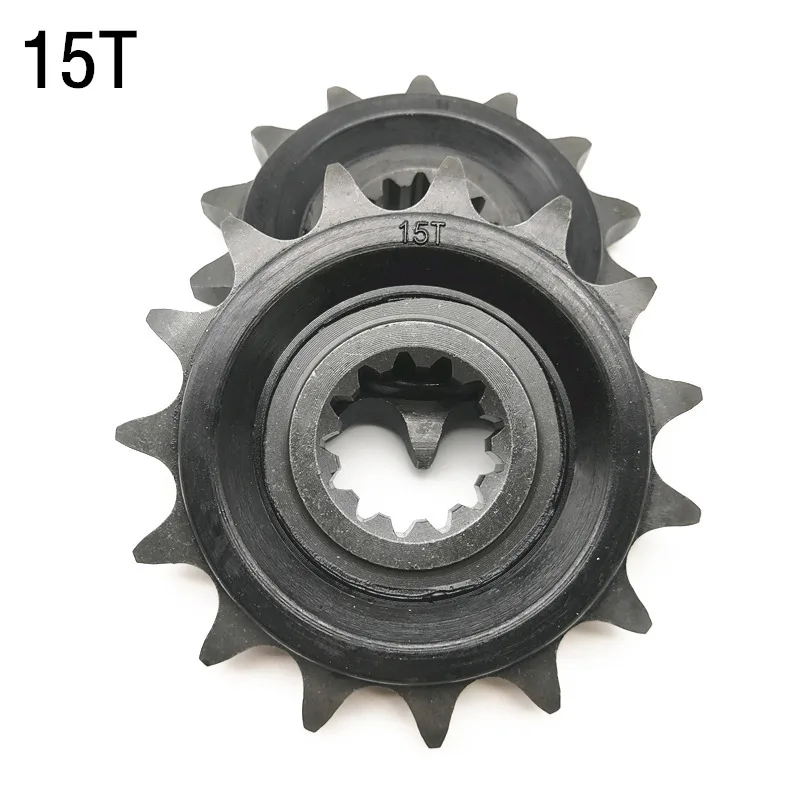 Silent Durable Sprocket 14T 15T for Keeway RK6 Benelli BN600 TNT600 BN302 TNT302 TNT300 302S 502C TRK502 TRK502X Leonocnio 500