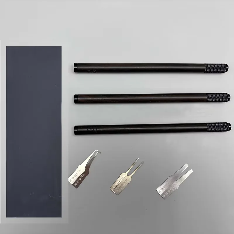 YCS DB-02 Multi-functional Knife Set Mobile Phone Chip CPU/IC Pry Knife for Mobile Phone Removing Glue and Scraping Glue Blade