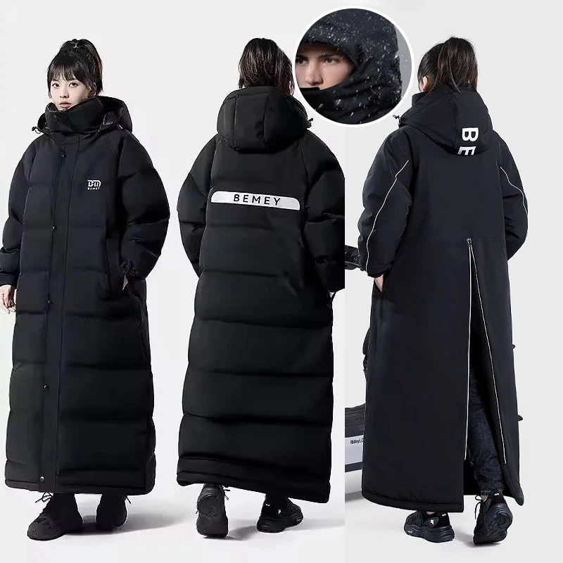 

HOT Winter Motorcycle Riding Coldproof Clothing Fashion Waist Designwarm Cotton Jumpsuit Thickened Waterproof Snowmobile Suit