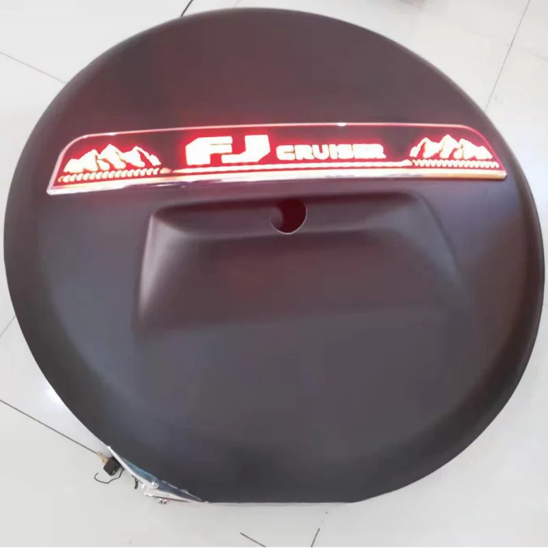 

Suitable for FJ Tire with Light Hole Modified FJ Cruiser Spare Type Cover