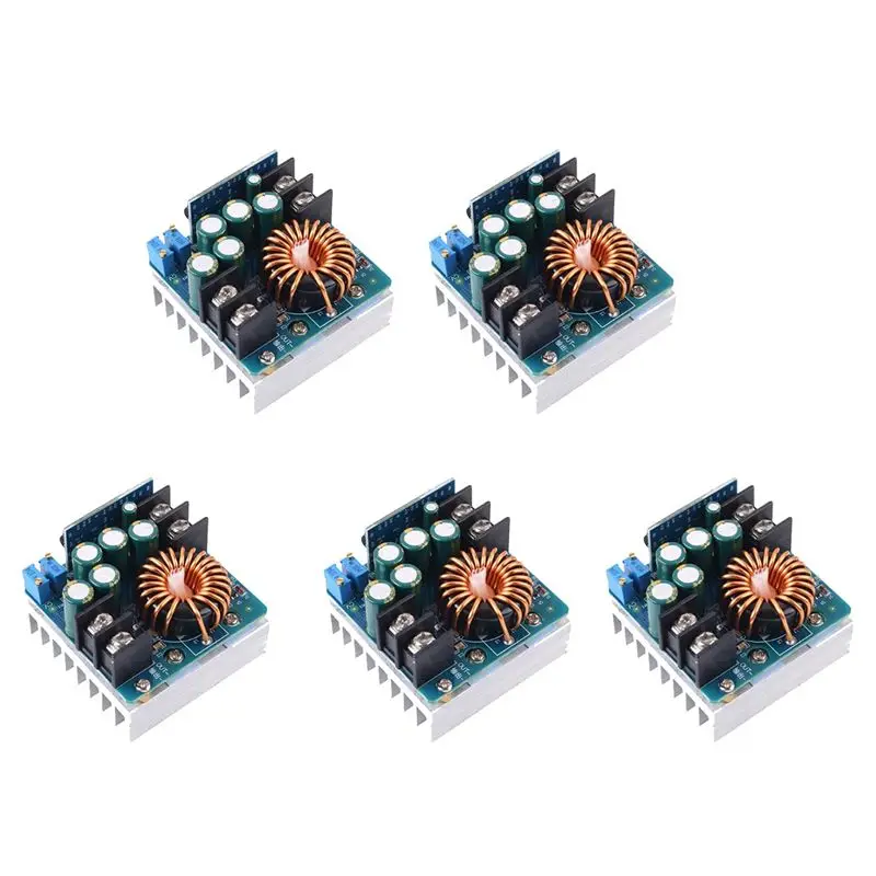 

AT21-5X DC-DC 400W Module High Power Step-Down Constant Voltage Constant Current Adjustable Power Module