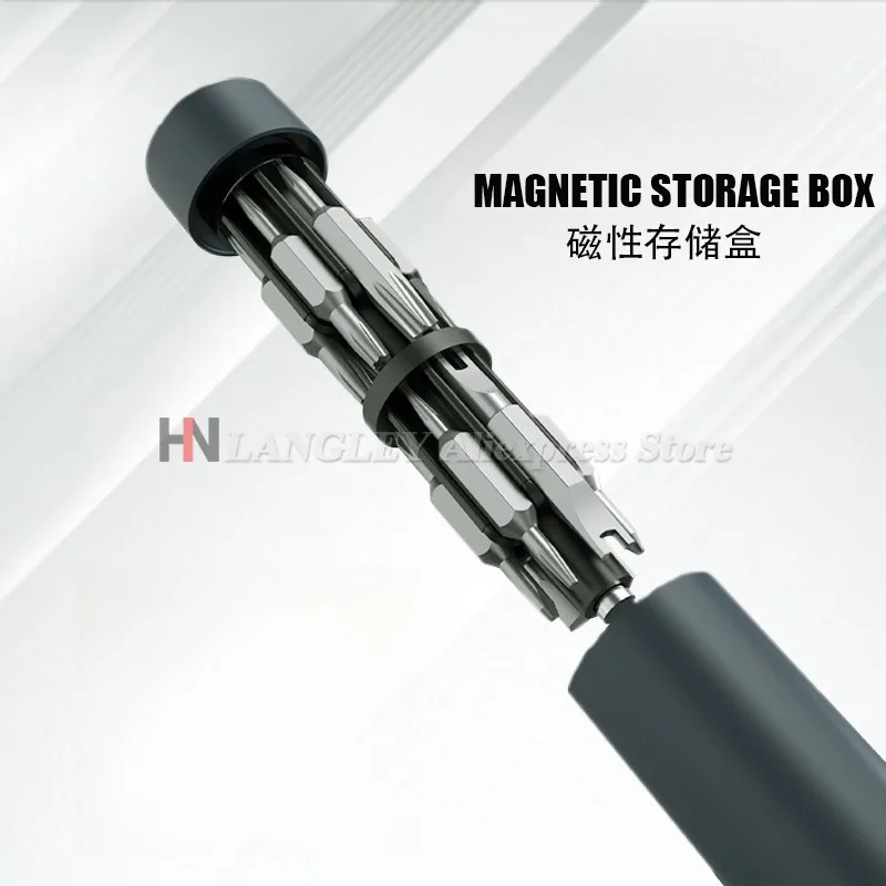 27 في 1 طقم مفك برغي بت مغناطيسي نمط القلم دليل أدوات إصلاح عدة لمشاهدة الكمبيوتر نظارات المجوهرات المحمول آيفون