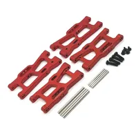 Wltoys 144001 144010 144016 144018 124007 124008 124016 124018 124019 Metal Front and Rear Suspension Arm RC Car Upgrade Par