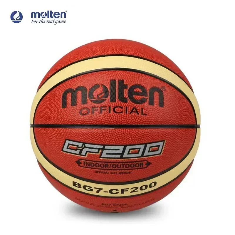 

Molten Basketball BG-CF200 Indoor and Outdoor Game Training Floor Wear-resistant PU Basketball Ball