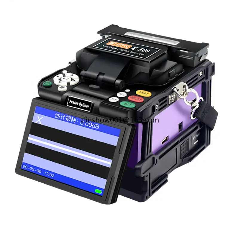 

Fiber Optic Networking Fusion Splicer Shinho X-500 Splicing Machine