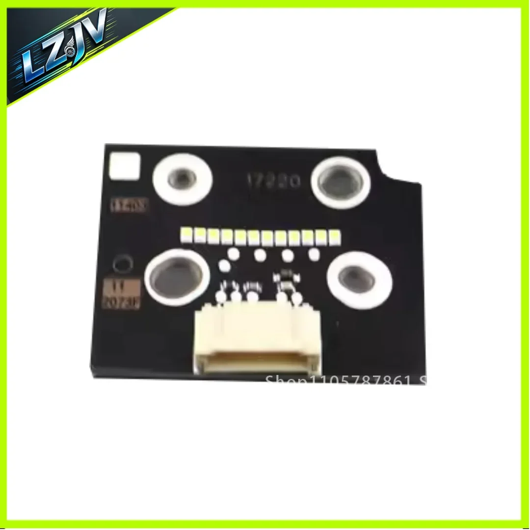LZJV New Headlight LED Module Daytime Running Lights Low Beam White For Porsche Taycan 2019 2020 2021 2022 2023