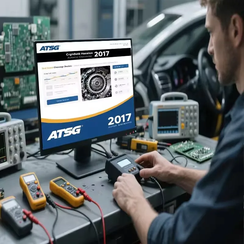 

hot sale ATSG 2017 Automatic Transmission Maintenance Group Car Repair Software Unit Failure Detection