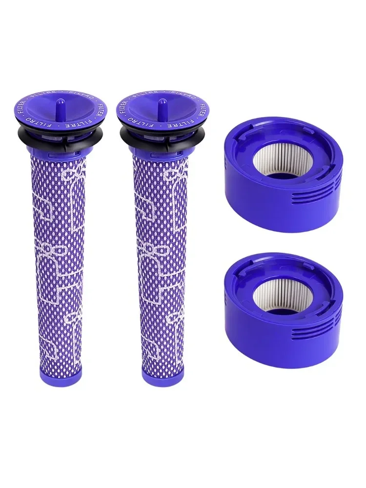 Filtre HEPA de remplacement pour aspirateur sans fil Dyson V7 V8, pré-filtre, post-filtre, pièces de rechange, accessoire